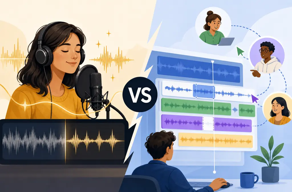 Adobe Podcast vs Descript Studio Sound