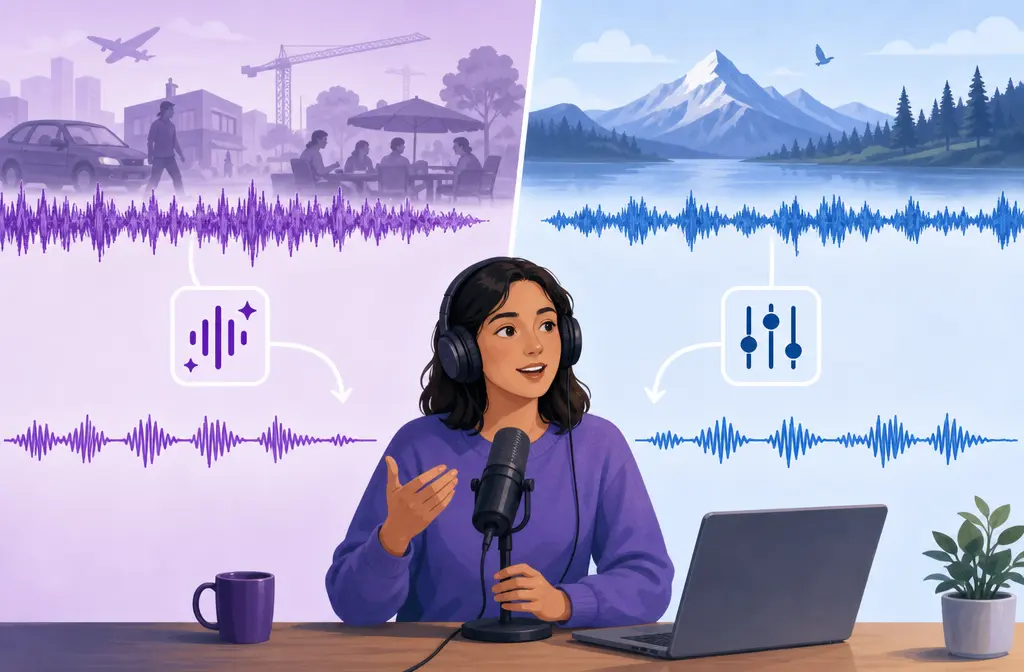 Adobe Podcast vs Final Cut Pro Voice Isolation