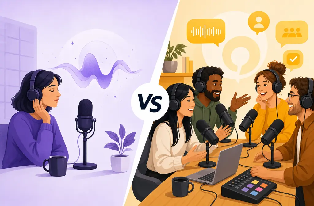 Adobe Podcast vs Podcastle