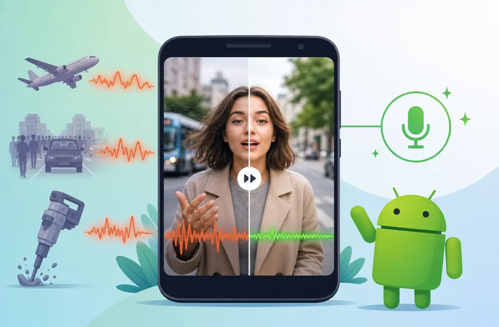 Best App Remove Background Noise Video Android