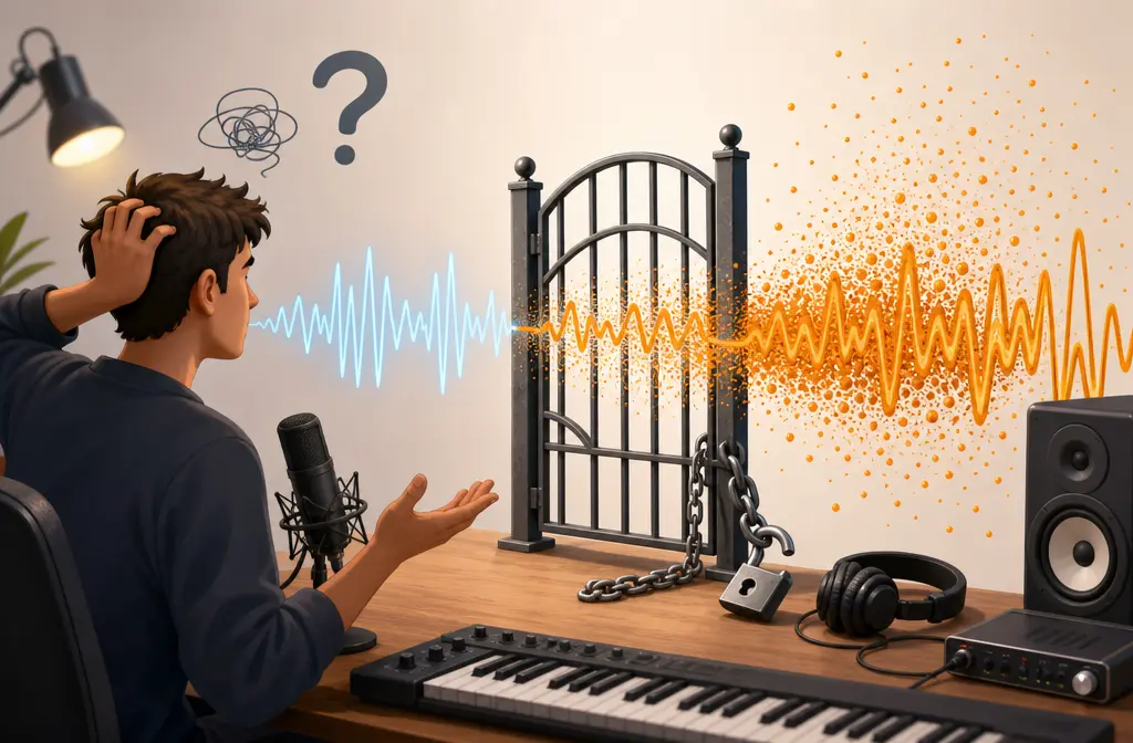 Garageband Noise Gate Not Working