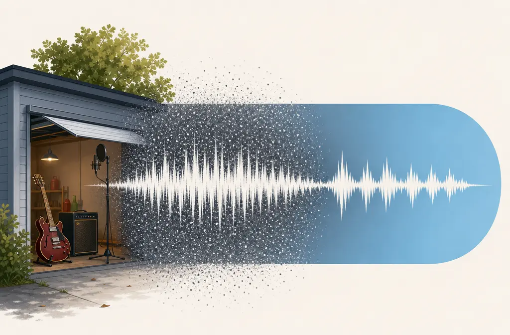 Garageband Static Noise
