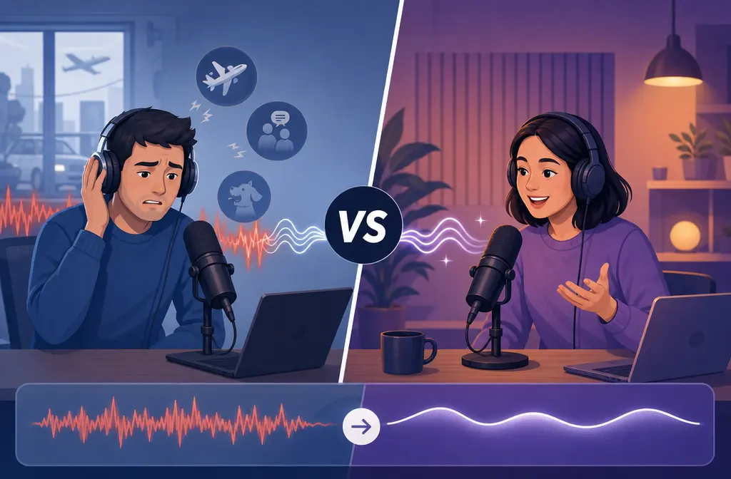 Krisp vs Adobe Podcast