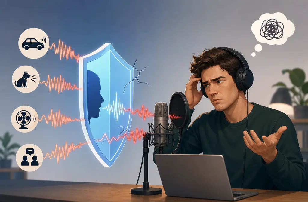 Logic Pro Voice Isolation Not Working
