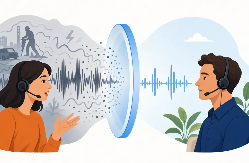 Remove Background Noise from Ringcentral Recording