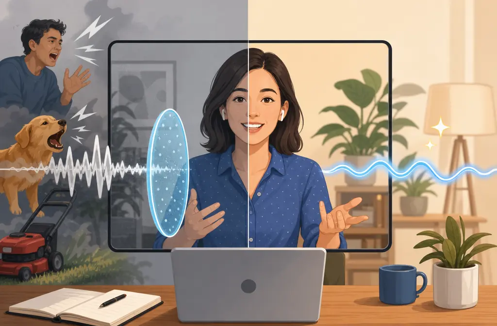 Remove Background Noise from Zoom Recording