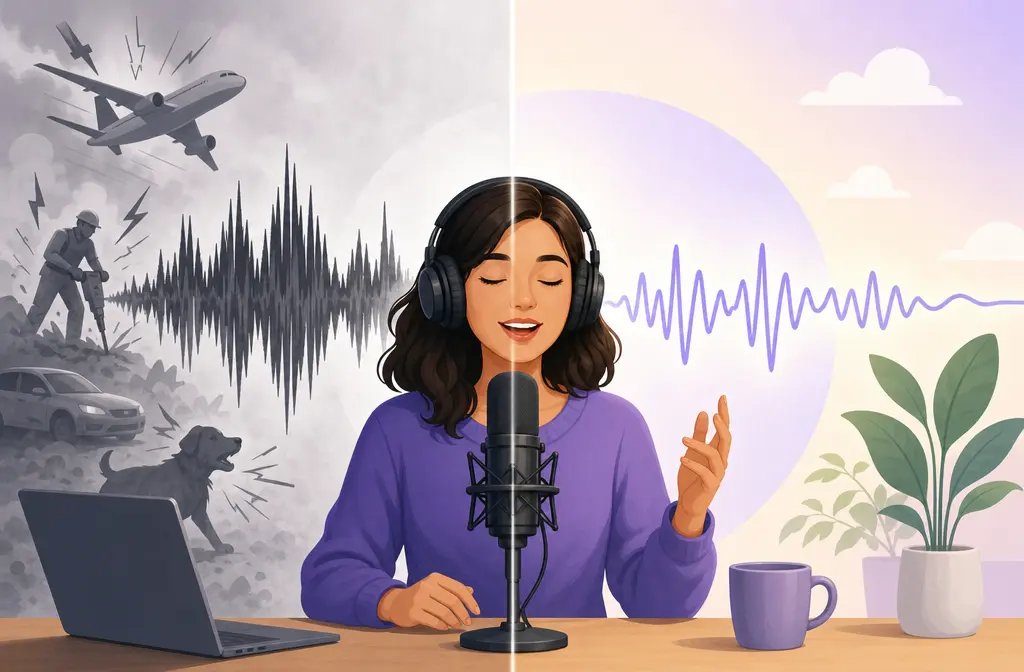 Remove Background Noise in Adobe Podcast 2