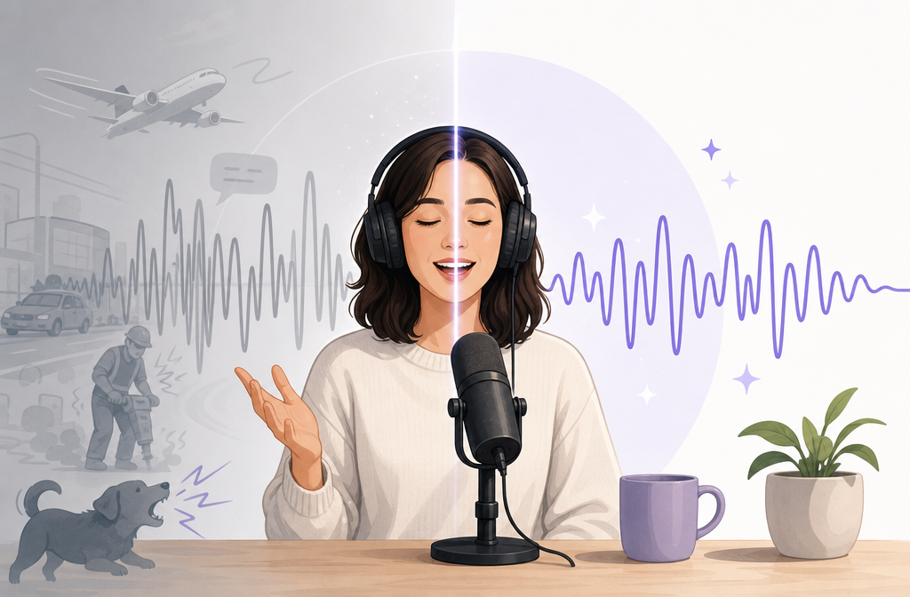 Remove Background Noise in Adobe Podcast