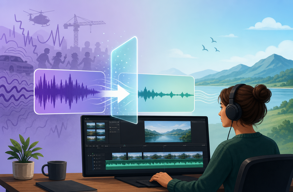Remove Background Noise in Final Cut Pro
