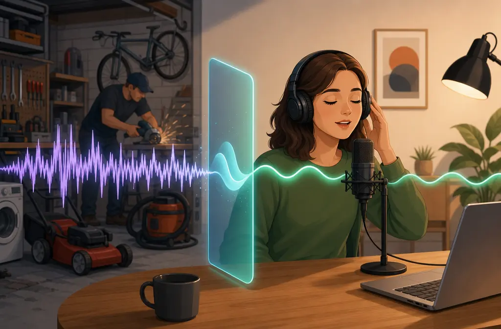 Remove Background Noise in Garageband 2