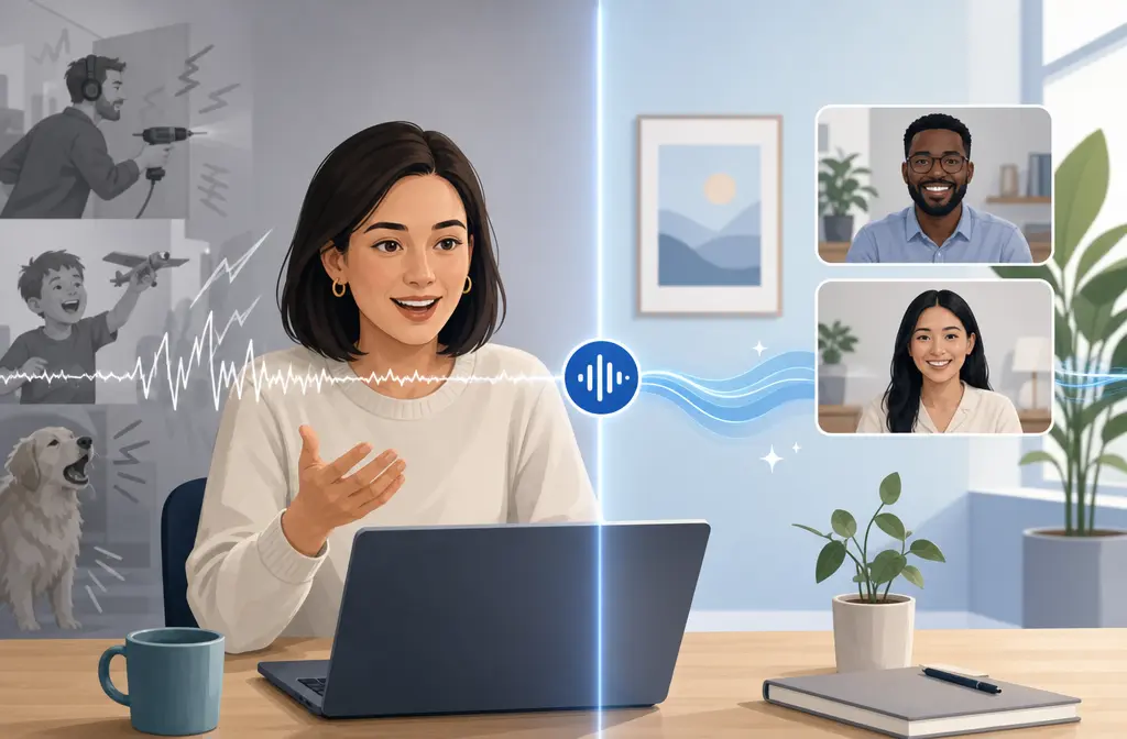 Remove Background Noise in Webex