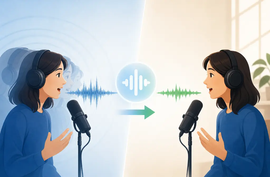 Remove Echo in Capcut