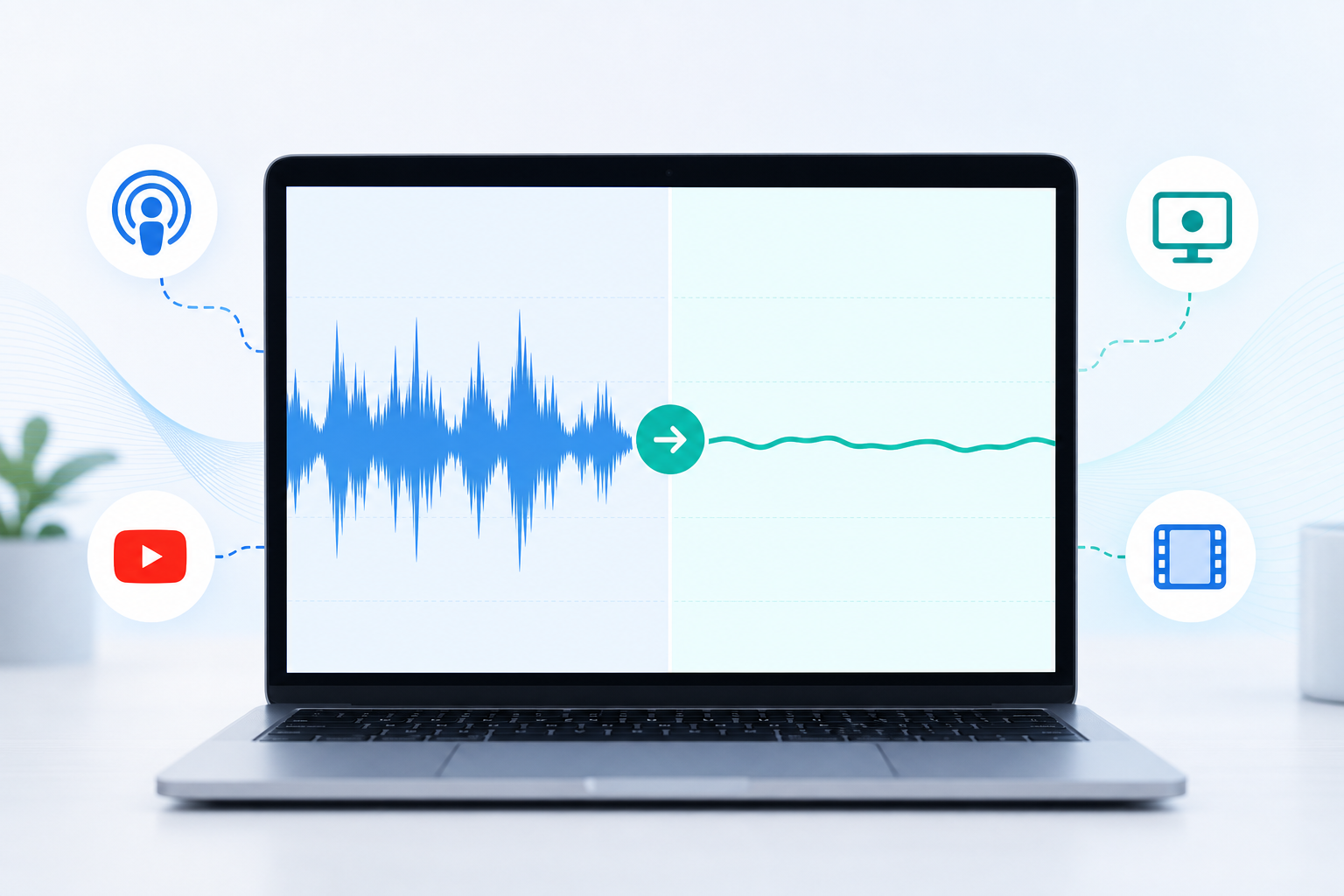How to Remove Keyboard Noise from Audio Online: Fix Typing, Mechanical Keyboard Clicks, and Mouse Noise